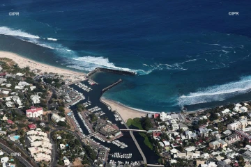 plage des roches noires 