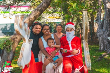 Le Port :  la crèche Ineslle Amelin a organisé une fête en vue de Noël 