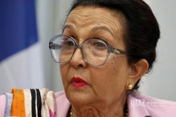 Huguette Bello, présidente du conseil régional