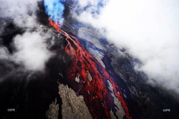 PIton de la Fournaise Deuxième éruption de 2020