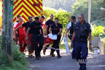 Un homme enseveli par un éboulement à la Bretagne (Saint-Denis)