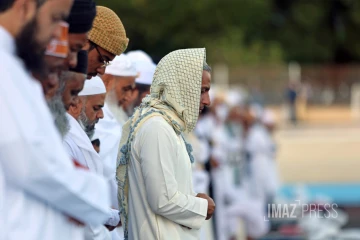 Saint-Denis : prière pour l'Aïd el fitr