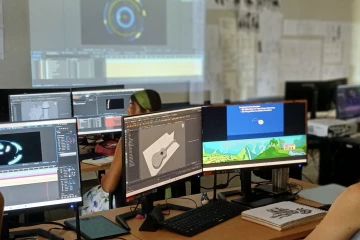 Territoire de l'ouest : inauguration du campus dédié aux métiers du jeu vidéo et du cinéma d’animation