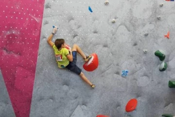 Escalade : championnat france poussins benjamins