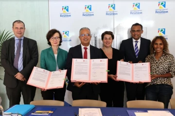 Signature d’une convention cadre de territoire pour le logement : Le Département et le CDC Habitat s’engagent pour les Réunionnais