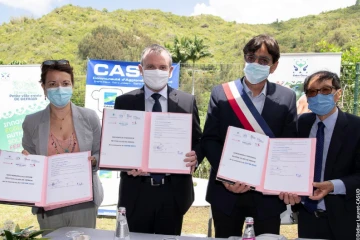 Casud : signature de la convention "petites villes de demain" [