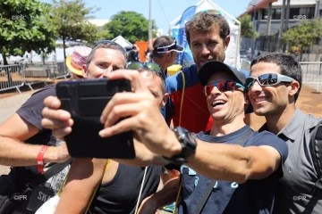 Remise des dossards du Grand Raid 2016