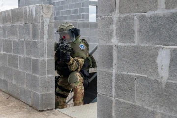 Entraînement conjoint 2e RPIMa et GIGN Réunion