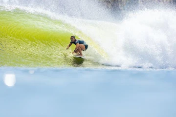Johanne Defay termine deuxième au Freshwater pro en californie, septembre 2019