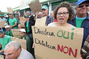 Grève Sicalait