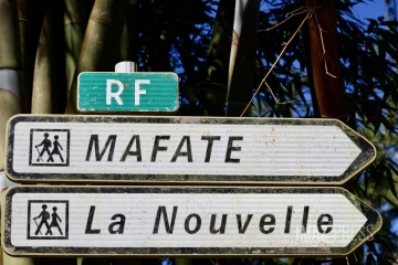 Route forestière de Mafate fermée 