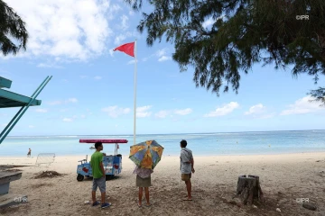 Panneau baignade