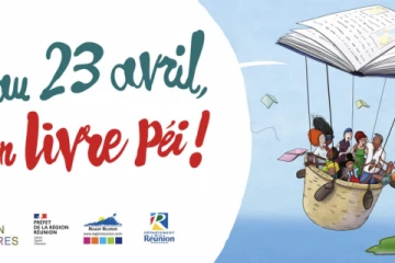 Je lis un livre péï
