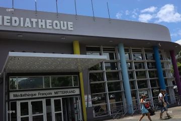 médiathèque francois Mitterrand 