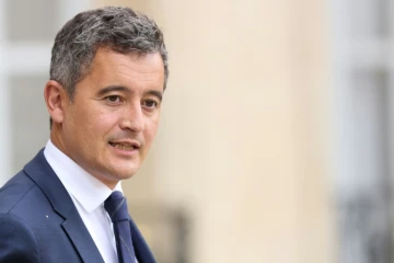 Gérald Darmanin le 15 septembre 2021 à Paris