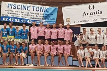 natation artistique, natation synchronisée, championnats de France, Sirènes de l'Ouest