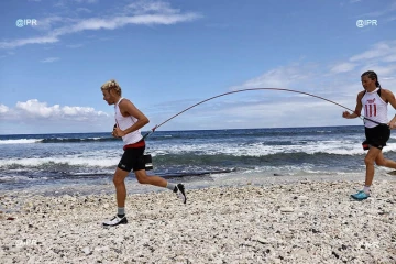 Swimrun, nage, course à pied, lagon, ouest, sport, 2018, équipe, deuxième édition