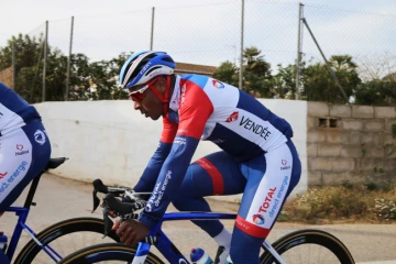 Cyclisme : Lorrenzo Manzin sélectionné pour le Tour d'Espagne