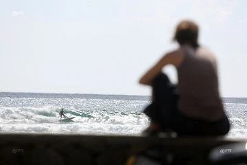 Surf sous surveillance à Saint-Leu