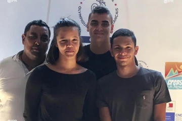 compétition, JIOI, jeux des îles de l'océan indien, nageur, sélection, Nicolas Bouhet, Damien Delmotte, Clémentine Turpin, La Jeanne Natation 