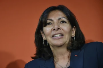 Anne Hidalgo le 10 septembre 2015 à Paris