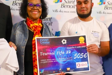 Saint-Benoît : un tournoi Fifa permet de récolter 505 euros 