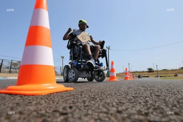 rallye fauteuil handicapé
