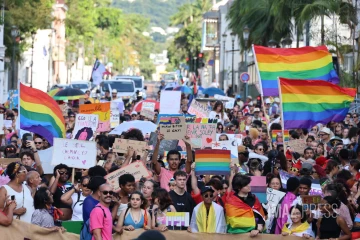Marche des visibilités à Saint-Denis