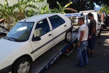 Trafic de voitures