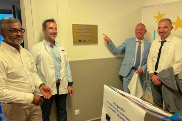 Caisson hyperbare inauguré au CHU de Saint-Pierre 2023 