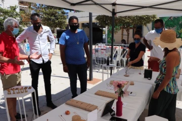Premier micro-marché éphémère à Saint-Gillles-les-Bains