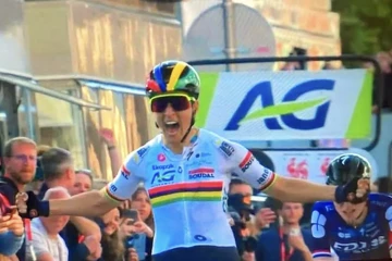 Cyclisme Kimberley Le Court-Piennar
