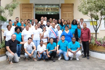 La ville de Saint-Paul engage 37 jeunes en service civique
