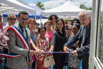 Inauguration de l'EHPAD Fabien Lavane