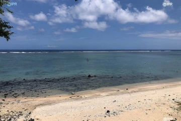 plage de Trou d'eau