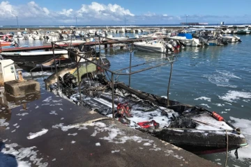 feu port de saint-leu
