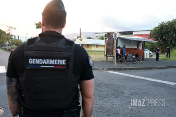 controle anti-bandes à bras-fusil 