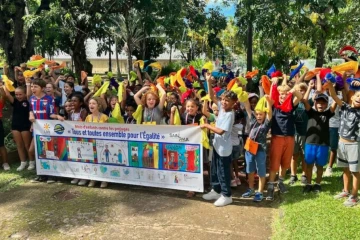 Les marmay saint-paulois mobilisés pour l’égalité des droits