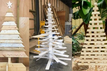 sapin écologique en bois