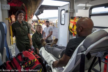 Evacuation sanitaire