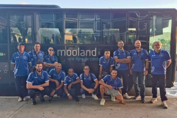 Le Port : l'équipe locale s'est envolée pour le championnat de France de hockey sur gazon