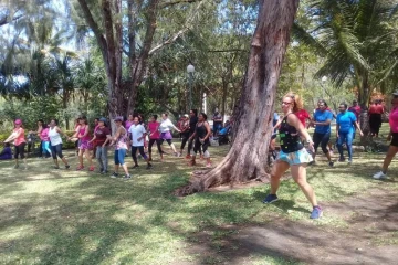 Journée sport à étang-salé