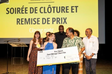 Un court-métrage sur le mariage arrangé salué par le FIFOI