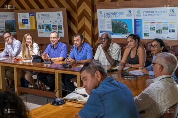 Le Département rencontre les acteurs du monde agricole feader Europe