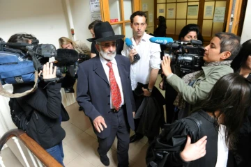 Yaacov Monsonégno, e directeur de l'école juive Ohr Torah à Toulouse, le 5 juin 2012 à Paris