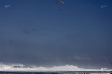 Houle, ouest, Saint-Leu, météo, vague, vigilance forte houle