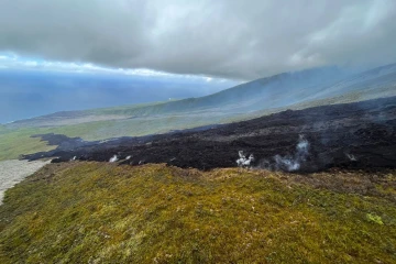 Eruption du Piton de la Fournaise débutée le 2 juillet 2023