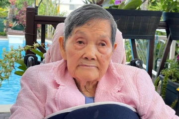 Marie-Thérèse Fung Chat 101 ans 