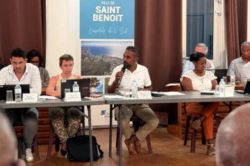 Saint-Benoît : la commune débloque 500.000 euros pour soutenir les sinistrés de Garance