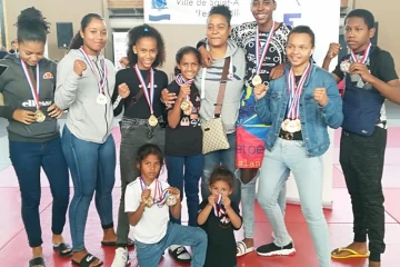 Les jeunes du Kibio Boxing Club à la pêche aux médailles aux Championnats de France